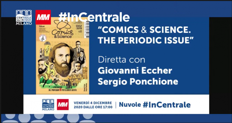 Comics&science video cover