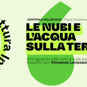 Le nubi e l’acqua sulla Terra - Incontro per le scuole con Vincenzo Levizzani | Milano Green Week 2024