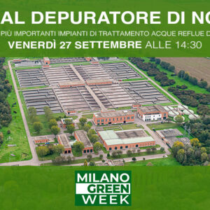 Visita al Depuratore di Nosedo | Milano Green Week 2024