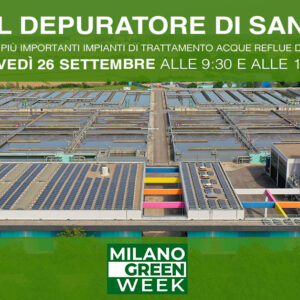 Visita al Depuratore di San Rocco | Milano Green Week 2024