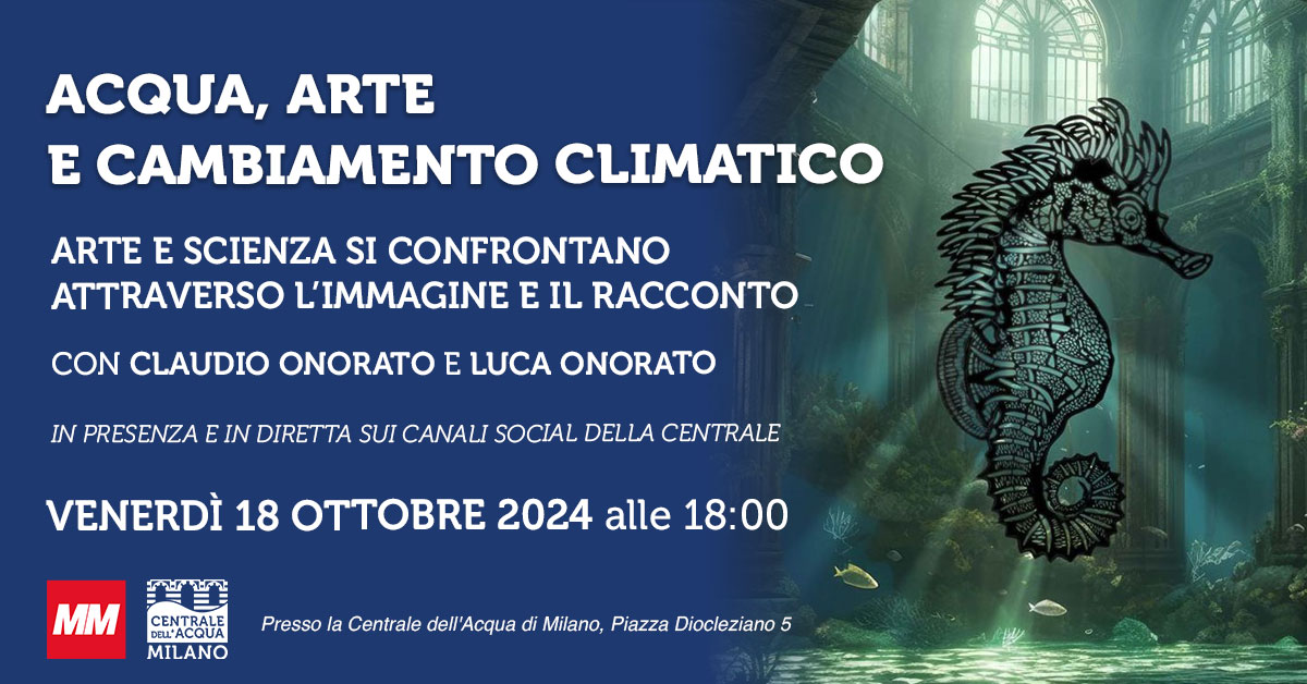 Acqua, arte e cambiamento climatico fb